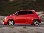 Fiat 500e 2013 года